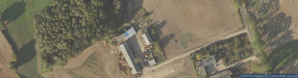 Zdjęcie satelitarne Sumin ul.