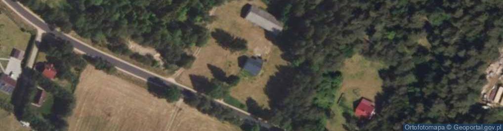 Zdjęcie satelitarne Supienie ul.