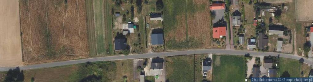 Zdjęcie satelitarne Suradówek ul.