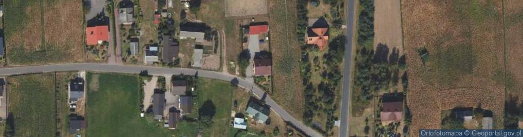 Zdjęcie satelitarne Suradówek ul.