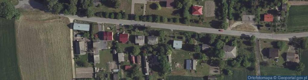 Zdjęcie satelitarne Surhów-Kolonia ul.