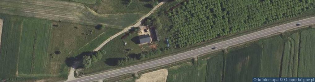 Zdjęcie satelitarne Surhów-Kolonia ul.