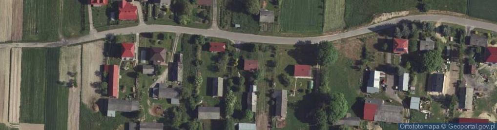 Zdjęcie satelitarne Surhów ul.
