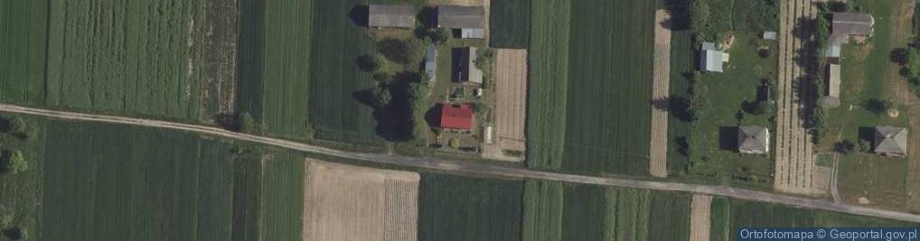 Zdjęcie satelitarne Surhów ul.