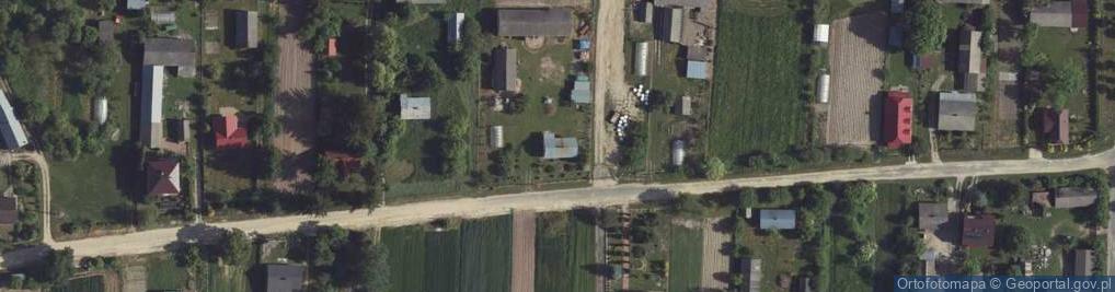 Zdjęcie satelitarne Surhów ul.