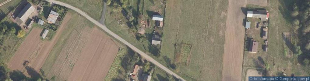 Zdjęcie satelitarne Surmaczówka ul.