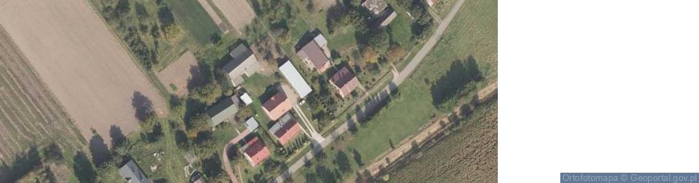 Zdjęcie satelitarne Surochów ul.