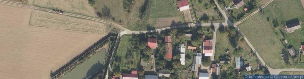 Zdjęcie satelitarne Surochów ul.