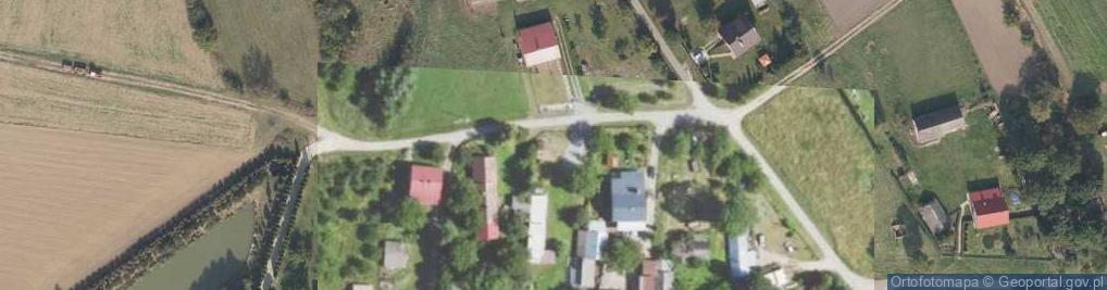 Zdjęcie satelitarne Surochów ul.