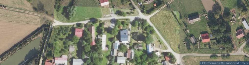 Zdjęcie satelitarne Surochów ul.