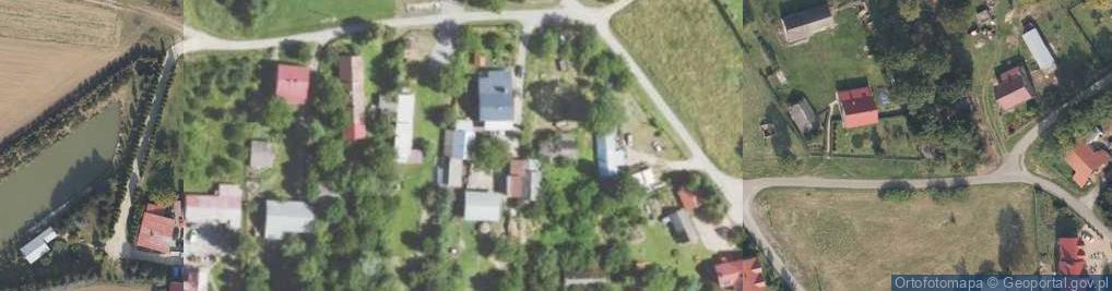 Zdjęcie satelitarne Surochów ul.