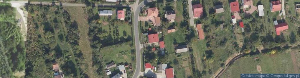 Zdjęcie satelitarne Surochów ul.