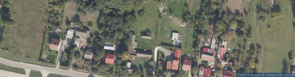 Zdjęcie satelitarne Surochów ul.
