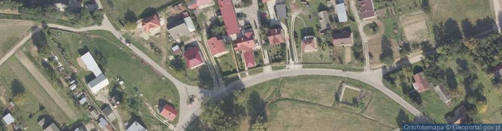 Zdjęcie satelitarne Surochów ul.