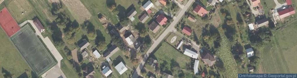 Zdjęcie satelitarne Surochów ul.