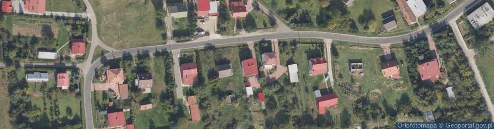 Zdjęcie satelitarne Surochów ul.