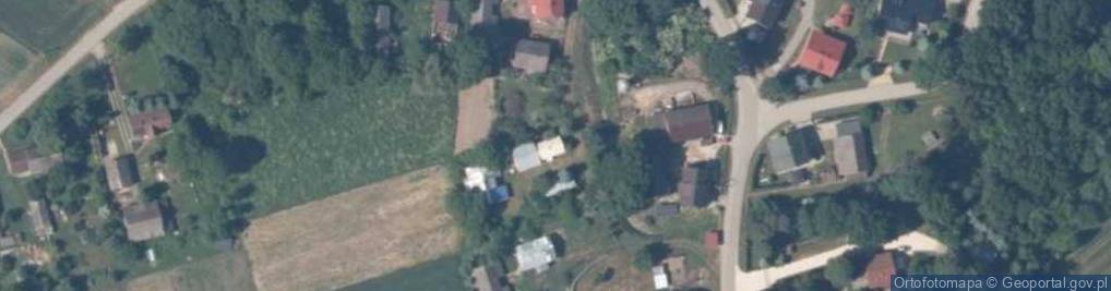 Zdjęcie satelitarne Surowa ul.