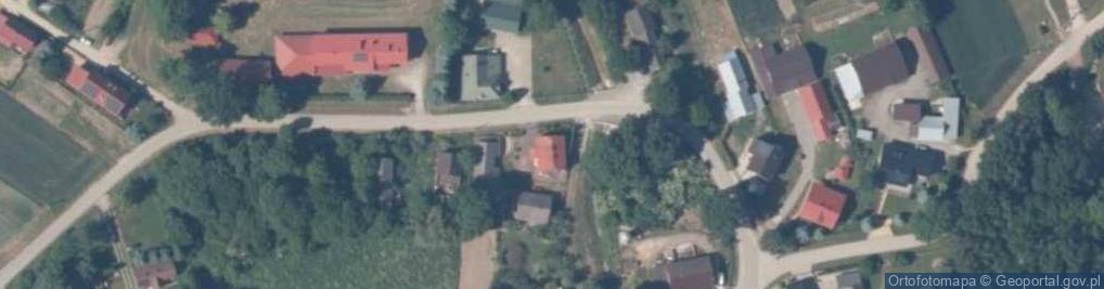 Zdjęcie satelitarne Surowa ul.