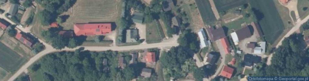 Zdjęcie satelitarne Surowa ul.
