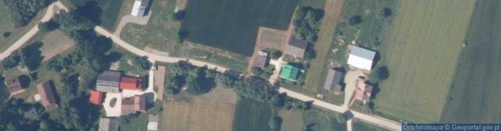 Zdjęcie satelitarne Surowa ul.