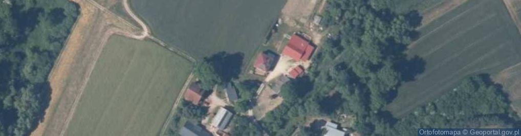 Zdjęcie satelitarne Surowa ul.