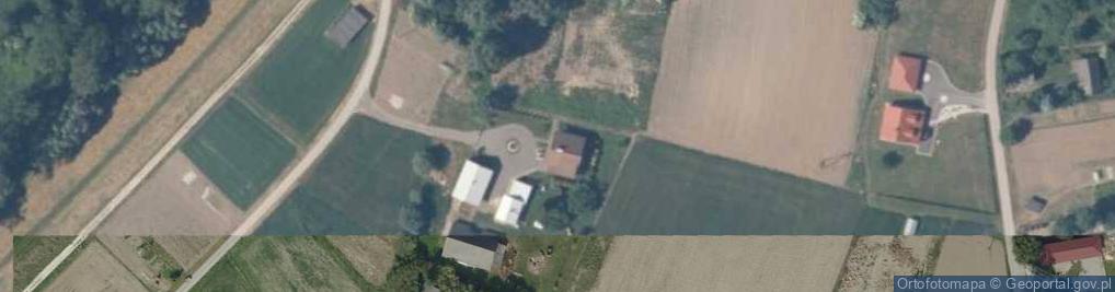 Zdjęcie satelitarne Surowa ul.