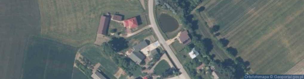 Zdjęcie satelitarne Surowa ul.