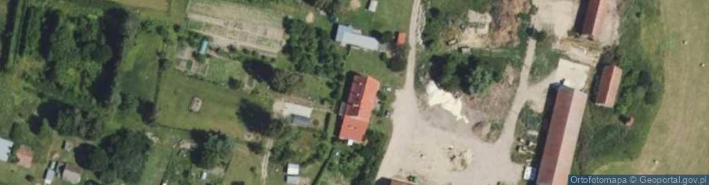 Zdjęcie satelitarne Surwile ul.