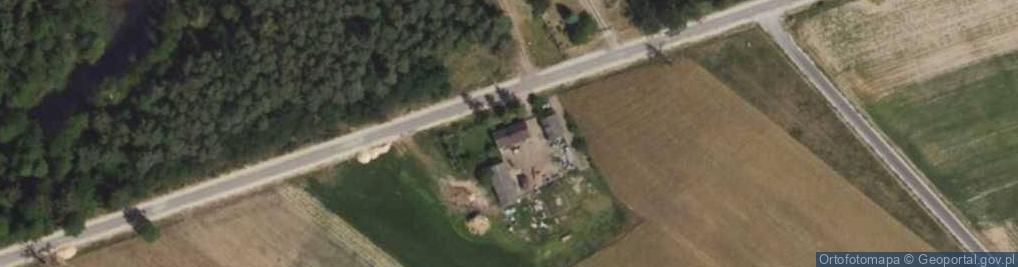 Zdjęcie satelitarne Suserz ul.