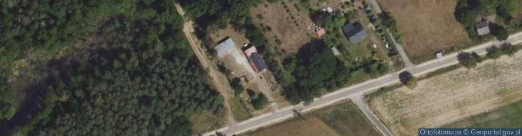 Zdjęcie satelitarne Suserz ul.