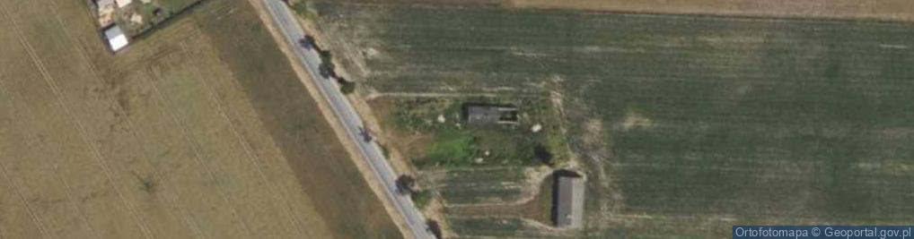 Zdjęcie satelitarne Suserz ul.