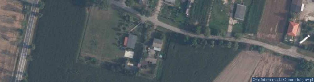 Zdjęcie satelitarne Suserz ul.