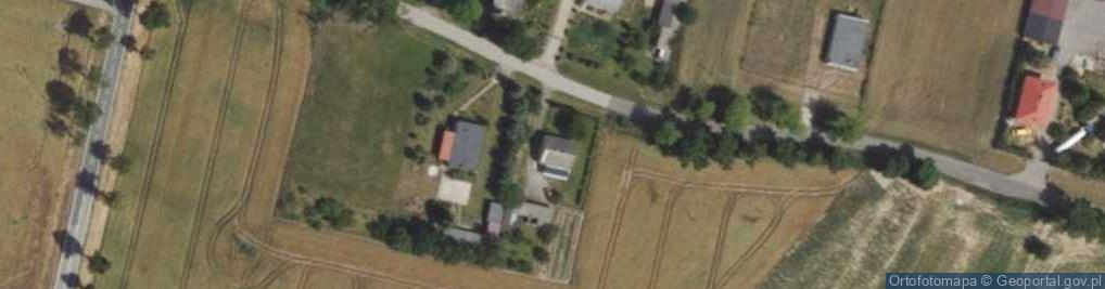 Zdjęcie satelitarne Suserz ul.