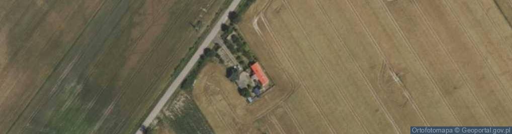 Zdjęcie satelitarne Suserz ul.