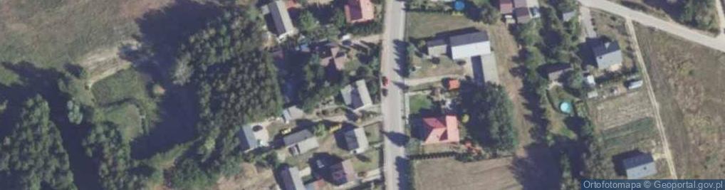 Zdjęcie satelitarne Susk Nowy ul.