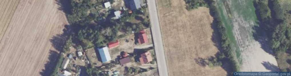 Zdjęcie satelitarne Susk Nowy ul.