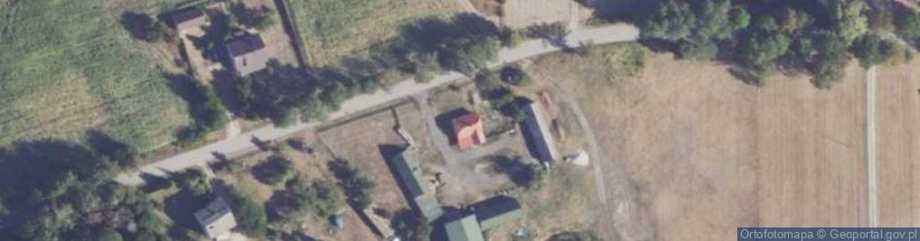 Zdjęcie satelitarne Susk Stary ul.