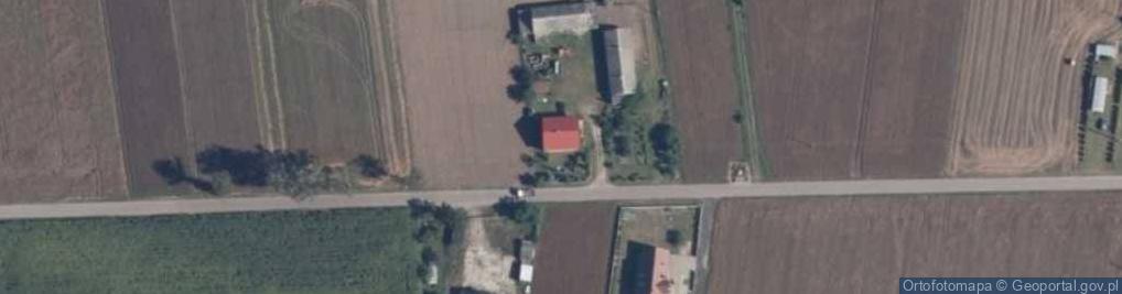 Zdjęcie satelitarne Susk ul.