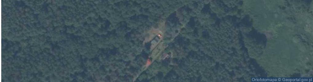 Zdjęcie satelitarne Suski Młynek ul.