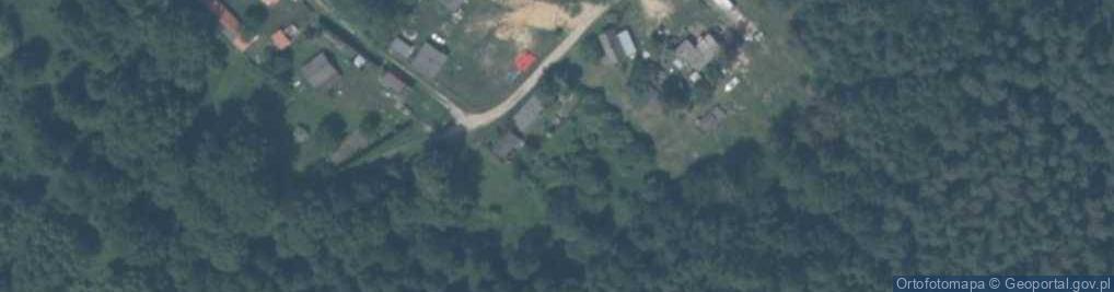 Zdjęcie satelitarne Suski Młynek ul.