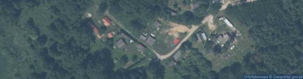 Zdjęcie satelitarne Suski Młynek ul.