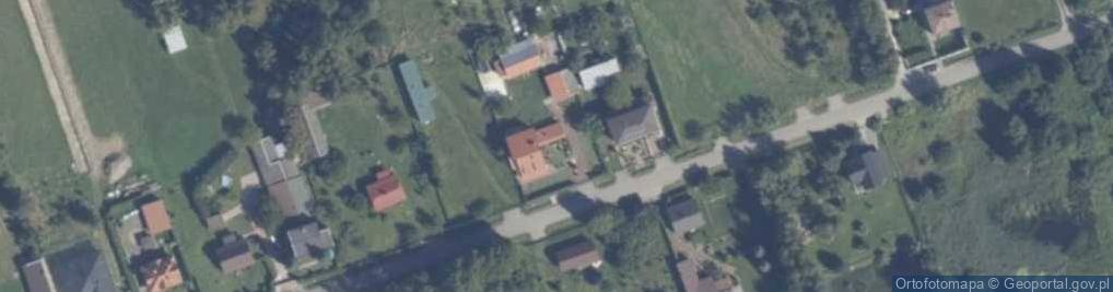 Zdjęcie satelitarne Suskowola ul.