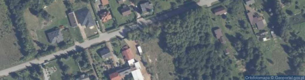 Zdjęcie satelitarne Suskowola ul.