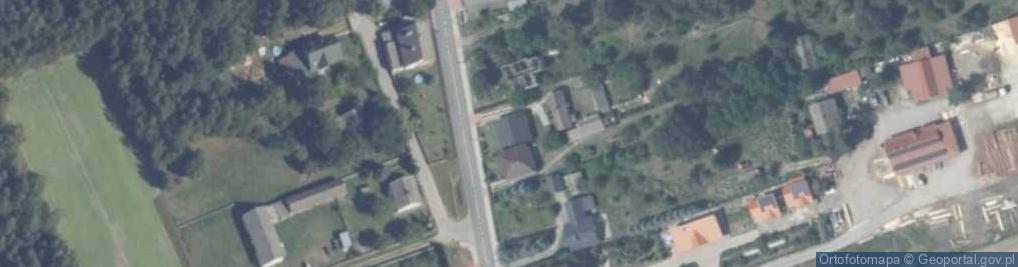 Zdjęcie satelitarne Suskowola ul.