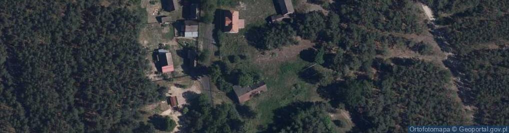 Zdjęcie satelitarne Susłów ul.