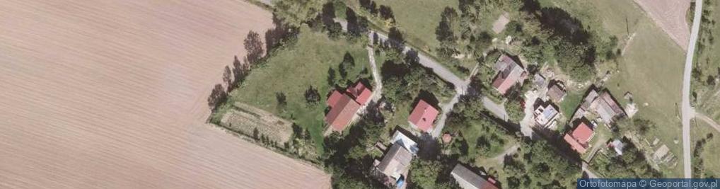 Zdjęcie satelitarne Suszyna ul.