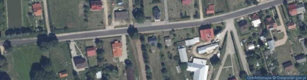 Zdjęcie satelitarne Sutno ul.