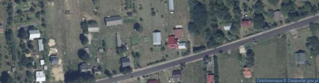 Zdjęcie satelitarne Sutno ul.