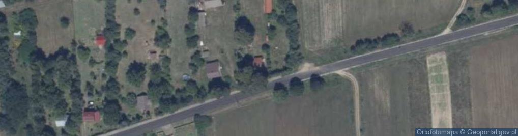 Zdjęcie satelitarne Sutno ul.