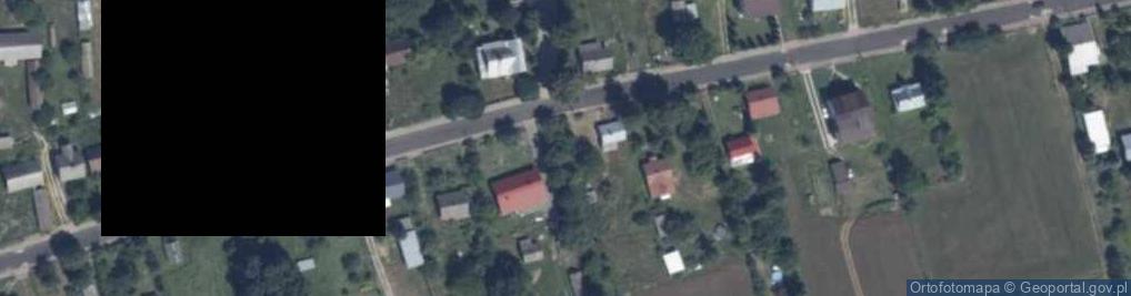 Zdjęcie satelitarne Sutno ul.